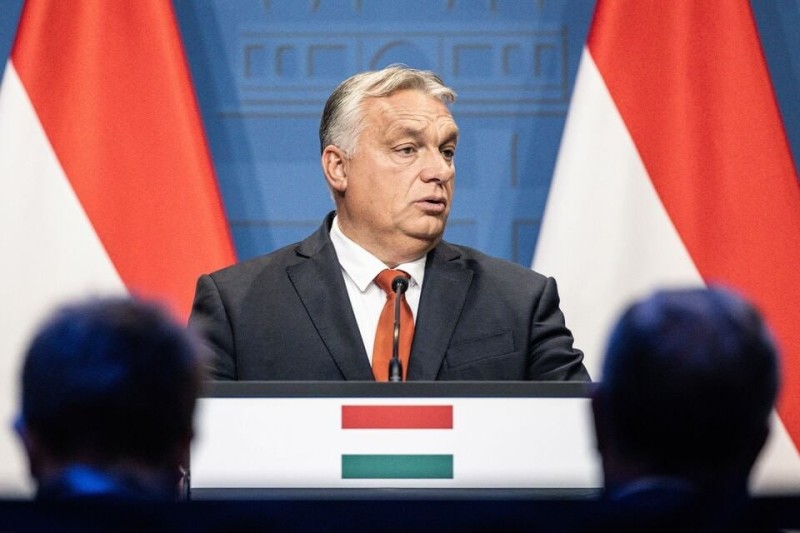 Создать мем: венгрия, европейский союз, prime minister