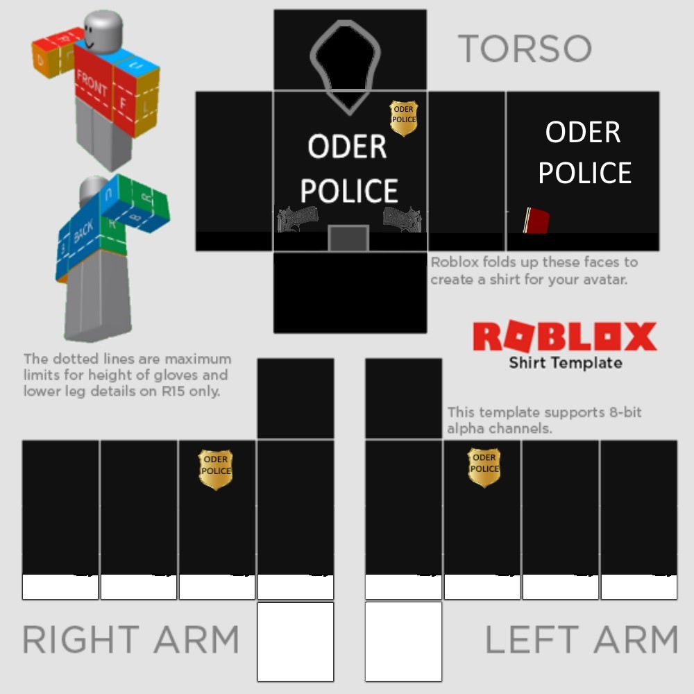 Create Meme Roblox Shirt Template 2019 Roblox T Shirt - oder police roblox shirt template