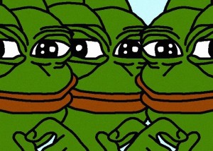 Создать мем: жабка пепе, pepe, пепе лягушка