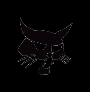 Создать мем: animation, кот нарик рисунок, Bobcat Company