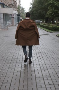Create meme: fashion mens, coat, people