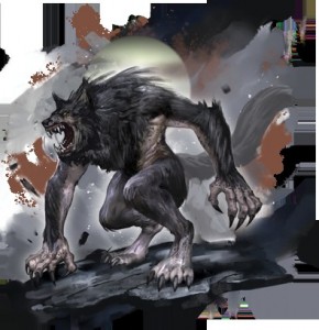 Create meme: the elder scrolls online werewolf, werewolf PNG, Khajiit werewolf