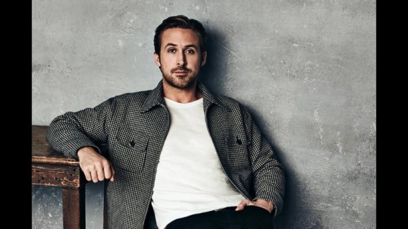 Create meme: Danila Yakushev and Ryan Gosling, Ryan Gosling on a white background, actor Ryan Gosling