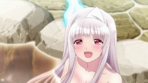 Create meme: yuuna and the haunted hot springs, yuna San from the hotel uragi, illya