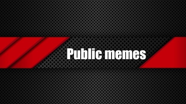 Create meme: null