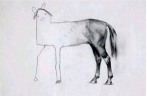 Create meme: horse, the pafinis horse meme, draw a horse