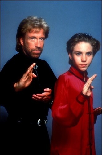 Create meme: Jonathan Brandis, Jonathan Brandis doubles shot, Chuck Norris 