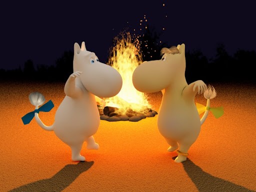 Create meme: Moomin Valley animated series 2019, Moomin Valley animated series from 2019, cartoon mummy troll