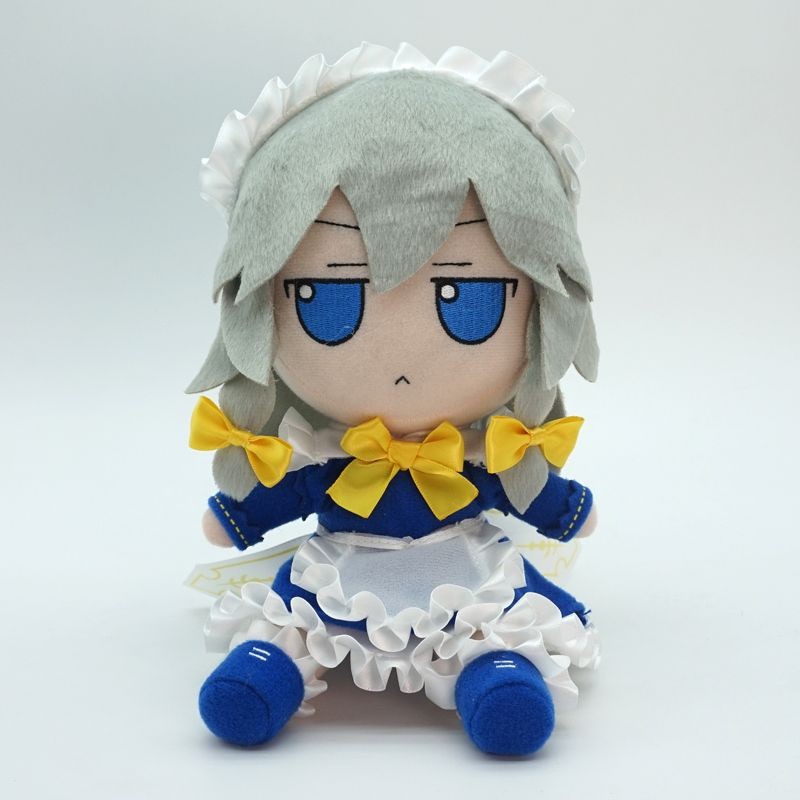 Создать мем: плюшевые игрушки, fumo куклы touhou, sakuya izayoi plush