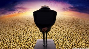 Create meme: mind, despicable me, people