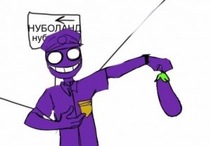Create meme: meme risovac, vincent, purple guy
