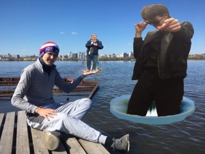 Create meme: pond, lakes, fishing