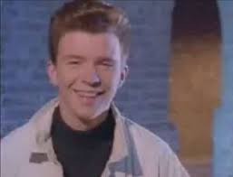 Create meme: rick astley never gonna