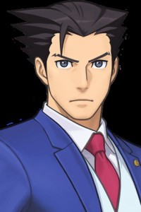 Create meme: ace attorney phoenix, ace attorney