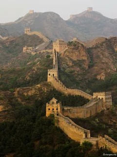 Создать мем: великая китайская стена династия цинь, великая китайская стена конец, великая китайская стена пекин