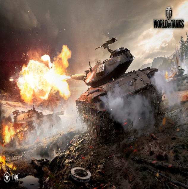 Создать мем: танки в бою, world of tanks blitz, world of tanks стрим