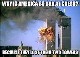 Создать мем: башни близнецы 11 сентября, башни близнецы до теракта, теракты 11 сентября в сша