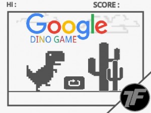 Create meme: dinosaur Google, game dinosaur Google