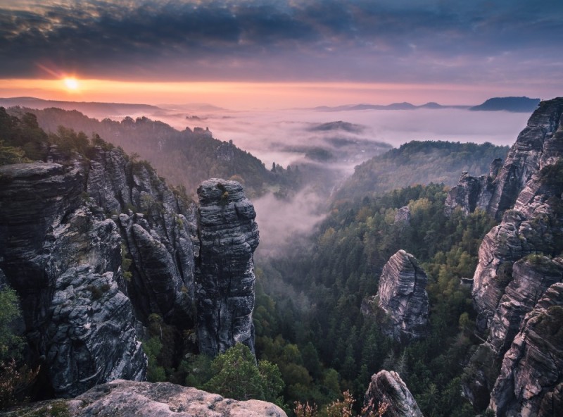 Create meme: Saxon Switzerland, rocks of Saxon Switzerland, Bastey bridge Saxon Switzerland