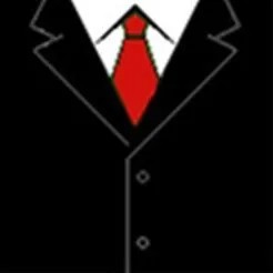 Создать мем: галстук вектор, костюм с галстуком, костюм роблокс t-shirts