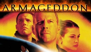 Create meme: vhs Armageddon, Armageddon 1998 poster, Armageddon movie 1998 poster
