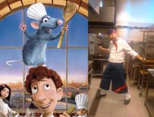 Create meme: Ratatouille 2007, Ratatouille