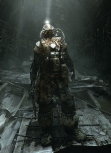 Create meme: terrible metro, chemical suit metro 2033, black subway ray of hope