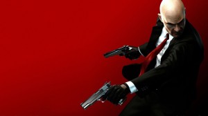 Create meme: hitman