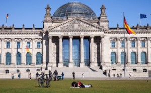 Create meme: Germany, the Bundestag, the Reichstag