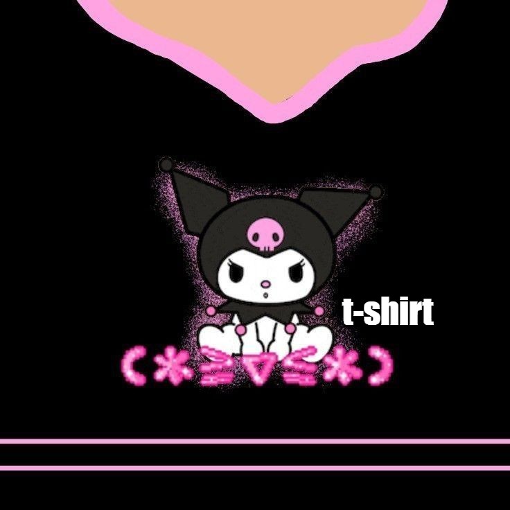 Create meme t-shirt for roblox with hello Kitty, roblox anime t-shirts,  hello kitty t shirt roblox - Pictures 