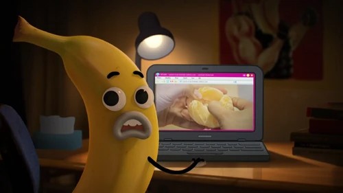Создать мем: гамбол и банана джо, удивительный мир гамбола банана джо качалка, удивительный мир гамбола банана джо