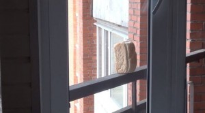 Create meme: trim foam outside Windows, have Cedral and brick, when the window -35