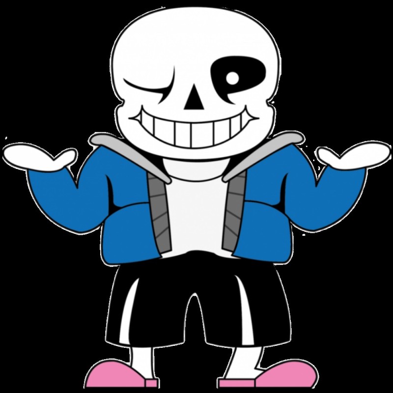 Create meme: sans from undertail, undertail sans, sans from underdale