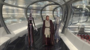 Create meme: star wars Kaminoans of obiwan, Jedi star wars, star wars attack of the clones