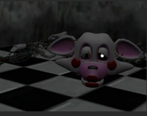 Create meme: phone, fnaf the mangle