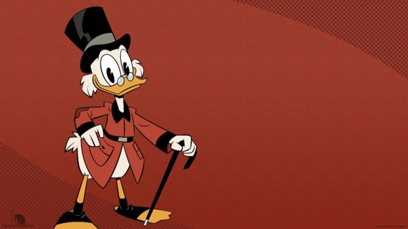 Create meme: scrooge McDuck drawing, ducktales , the Disney company