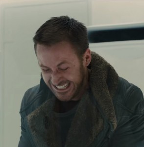 Create meme: blade runner 2049 meme, Still from the film, ryan gosling scream