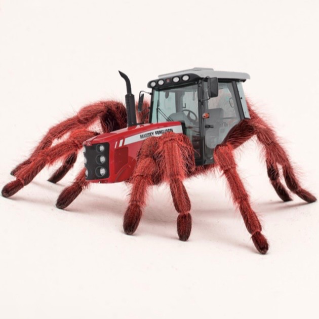 Создать мем: игрушечный паук, тарантул паук, скакунчик паук