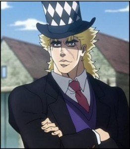 Create meme: the adventures of jojo, Speedwagon