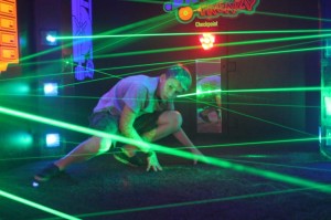 Create meme: laser meme, laser maze pictures, laser maze