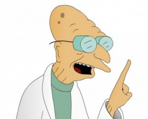 Create meme: Professor Farnsworth