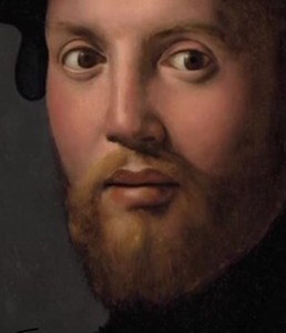 Create meme: agnolo bronzino portrait of a young man, Bronzino, Agnolo Bronzino