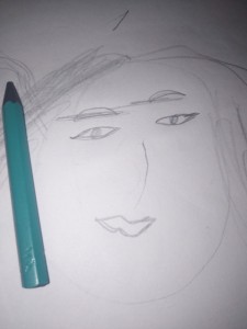 Создать мем: карандашные рисунки, рисовать карандашом для начинающих, рисунки виде лица простым карандашом