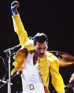 Create meme: Freddie mercury was gay, Freddie mercury a cult, Freddie mercury photos from the concert