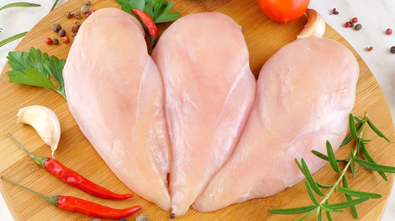 Create meme: juicy chicken breast, fillet, chicken Breasts