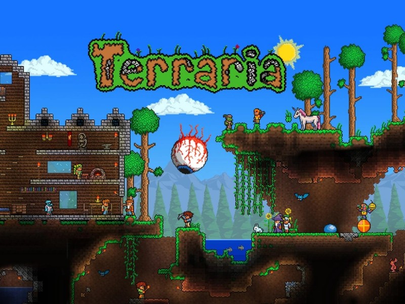 Создать мем: террария 1 4 3, игра террария, terraria