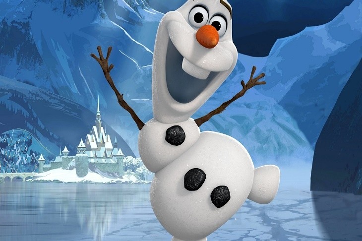 Create meme: Olaf , Olaf the snowman, Olaf of the cold heart