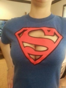 Create meme: t shirt, shirt, Superman