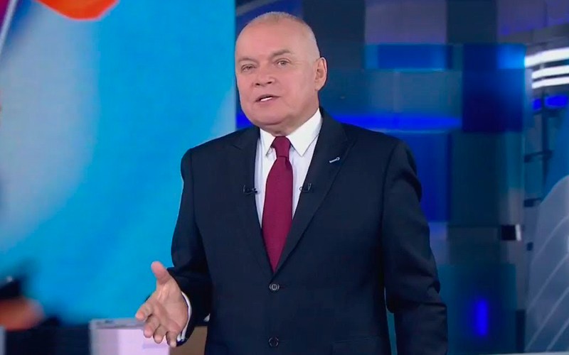 Create meme: Dmitry Kiselev , Kiselev , Kiselev Russia 24