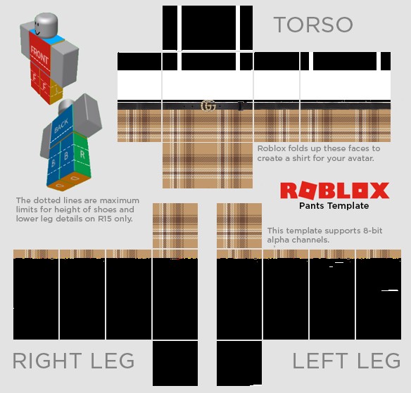 Aesthetic Roblox Shirt Template Transparent